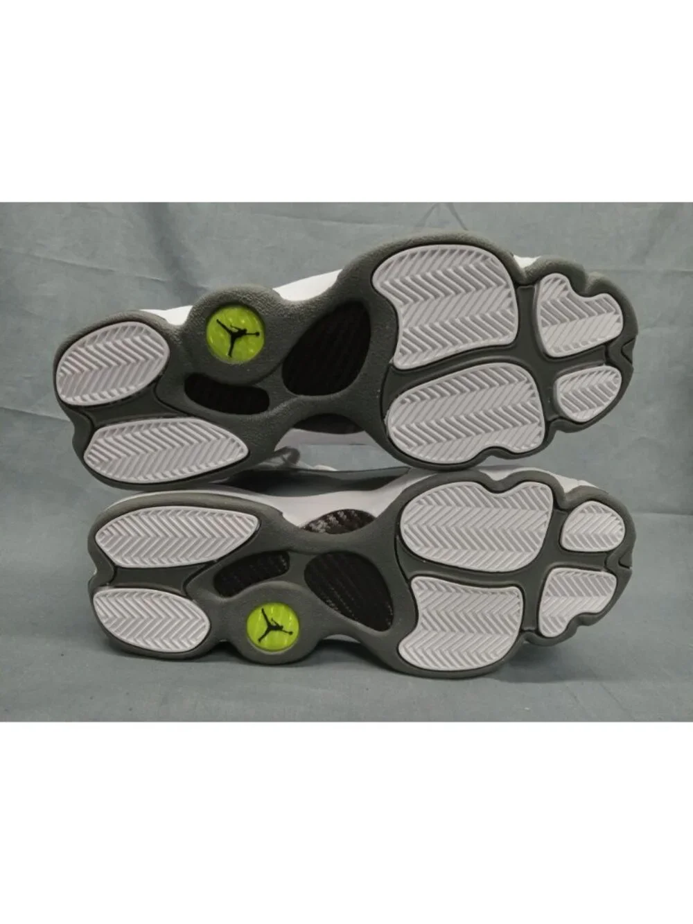 Nike Jordan 6 Rings (GS) Sneakers White Cool Grey Boys Size 5.5 NEW IN BOX!